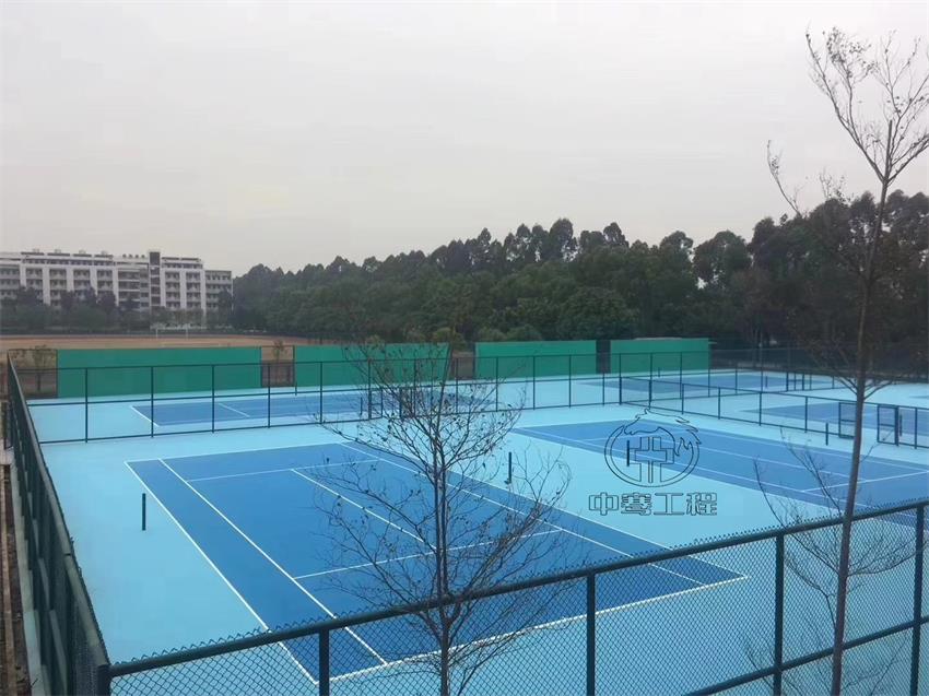 樓頂羽毛球場搭建：解鎖城市運(yùn)動新潮流